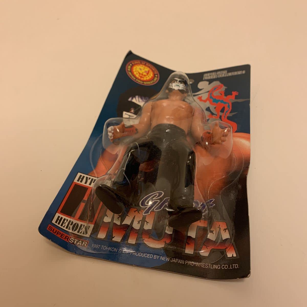 Amazon.co.jp: レア希少グレートムタ Great Muta 白ペイント 新日本